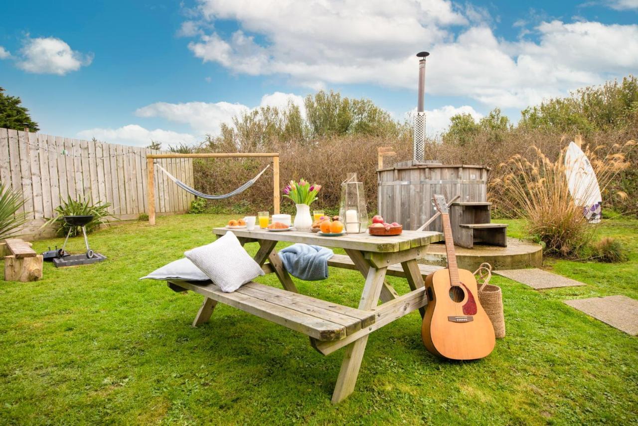 Wheal Prosper- Beautifully Fitted Wooden Lodge Helston Cornwall Εξωτερικό φωτογραφία